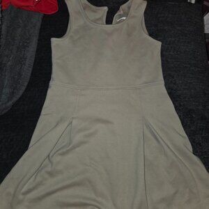 Khaki school uniform